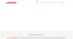 Desktop Screenshot of launchmaroc.com