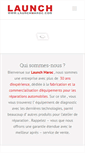 Mobile Screenshot of launchmaroc.com