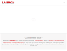 Tablet Screenshot of launchmaroc.com